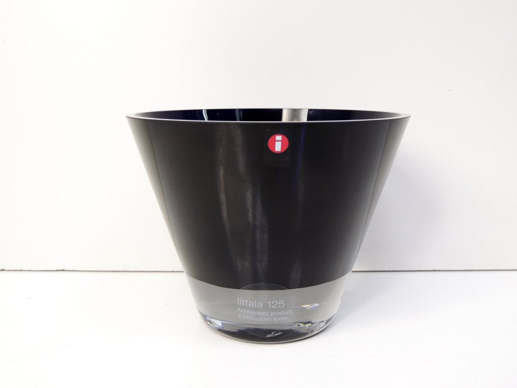 イッタラ iittala 125 アニバーサリーボウル 135mm ブラック 2006年限定生産品 125周年 ●