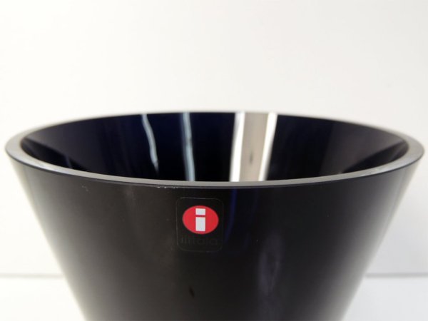 イッタラ iittala 125 アニバーサリーボウル 135mm ブラック 2006年限定生産品 125周年 ●