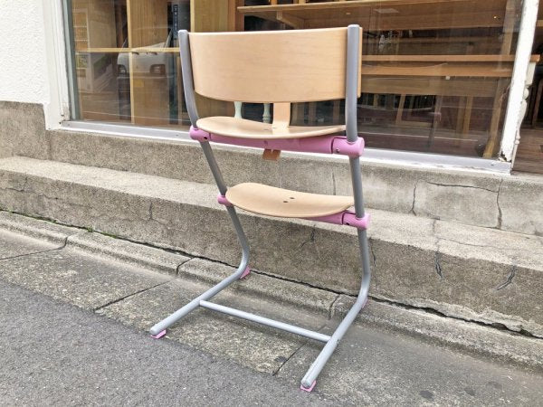 ブリオ BRIO ニューフレックスチェア New Flex Chair ベビーチェア ガード付き ピンク ステップアップチェア ♪