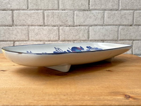 ロイヤルコペンハーゲン Royal Copenhagen テネラ Tenera オーバルトレイ K・Christensen ■