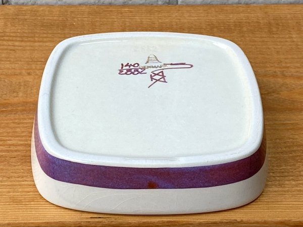 ロイヤルコペンハーゲン Royal Copenhagen テネラ Tenera スクエアトレイ Beth Breyen ■