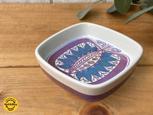 ロイヤルコペンハーゲン Royal Copenhagen テネラ Tenera スクエアトレイ Beth Breyen ■