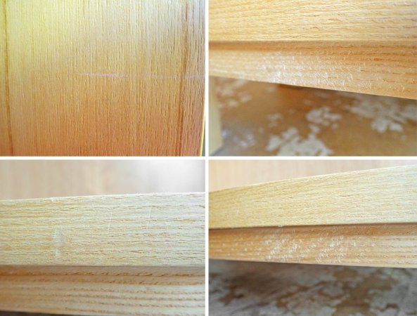 無印良品 MUJI 組み合わせて使える木製収納 本棚 シェルフ ミドルタイプ 奥行21cm A ♪