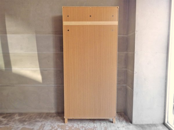 無印良品 MUJI 組み合わせて使える木製収納 本棚 シェルフ ミドルタイプ 奥行21cm B♪