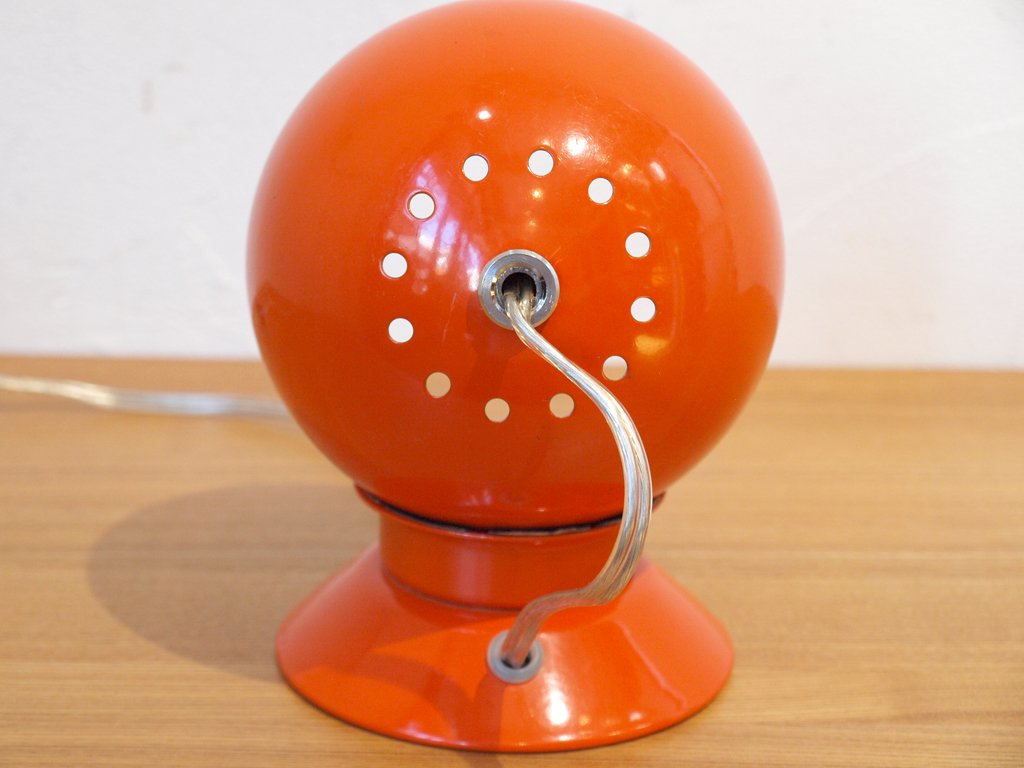 Abo Randers マグネットボールランプ Magnet Ball Light テーブルライト オレンジ ミッドセンチュリー デンマーク ★
