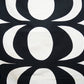 マリメッコ marimekko カイヴォ KAIVO 145×180 ビンテージ ファブリック 生地 白黒 マイヤ・イソラ 北欧雑貨 ●