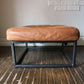 アクメ ファニチャー ACME Furniture アービン オットマン IRVIN OTTOMAN レザー × アイアン ◎