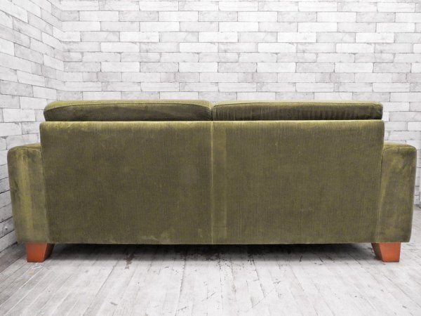 ジャーナルスタンダードファニチャー journal standard Furniture リヨン ソファ LYON SOFA 2P コーデュロイ生地 アッシュ材 ●