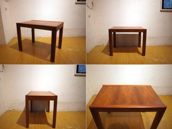 天童木工 Tendo  コーヒーテーブル Coffee table ローズウッド サイドテーブル ★