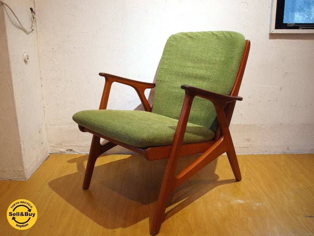 Svegards Markaryd スウェーデン ミッドセンチュリー ラウンジチェア 北欧 ビンテージ Lounge chair 1シーター ソファ ★