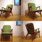 Svegards Markaryd スウェーデン ミッドセンチュリー ラウンジチェア 北欧 ビンテージ Lounge chair 1シーター ソファ ★