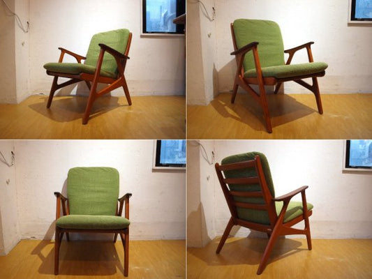 Svegards Markaryd スウェーデン ミッドセンチュリー ラウンジチェア 北欧 ビンテージ Lounge chair 1シーター ソファ ★