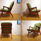 Svegards Markaryd スウェーデン ミッドセンチュリー ラウンジチェア 北欧 ビンテージ Lounge chair 1シーター ソファ ★