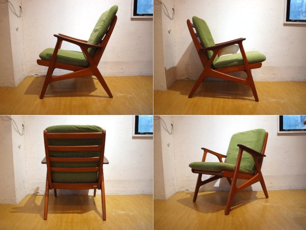 Svegards Markaryd スウェーデン ミッドセンチュリー ラウンジチェア 北欧 ビンテージ Lounge chair 1シーター ソファ ★