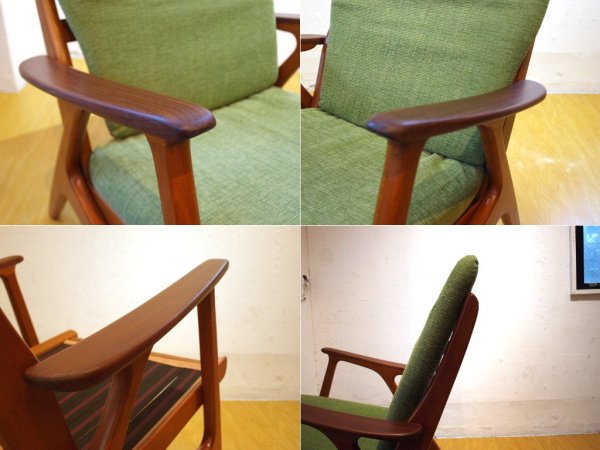 Svegards Markaryd スウェーデン ミッドセンチュリー ラウンジチェア 北欧 ビンテージ Lounge chair 1シーター ソファ ★