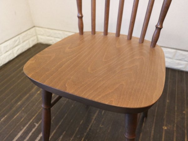 スピンドルチェア SPINDLE 英国スタイル カフェチェア 2脚セット ◎