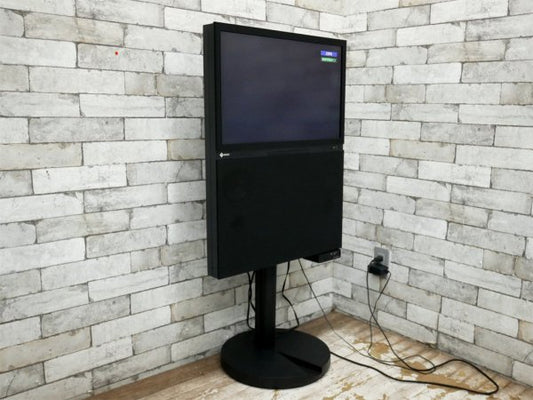 エイゾー EIZO 旧ナナオ フォリス FORIS.TV 液晶テレビ 地デジ対応 SC23XA1 2005年製 23インチ ブラック DVDプレーヤー付 川崎和男 ●