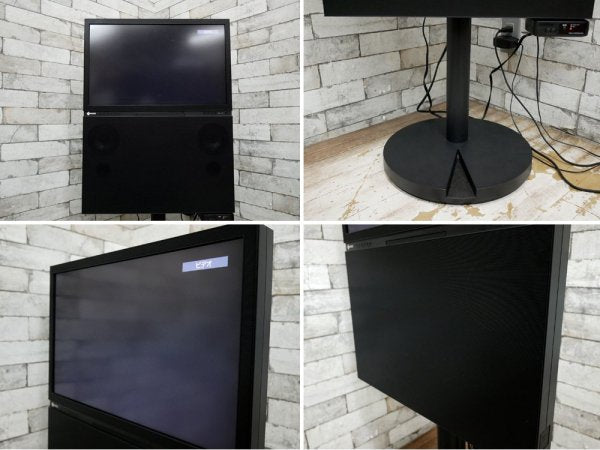 エイゾー EIZO 旧ナナオ フォリス FORIS.TV 液晶テレビ 地デジ対応 SC23XA1 2005年製 23インチ ブラック DVDプレーヤー付 川崎和男 ●