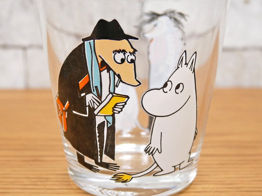 イッタラ iittala ムーミン タンブラー グラス 2客セット 廃盤 希少 ●