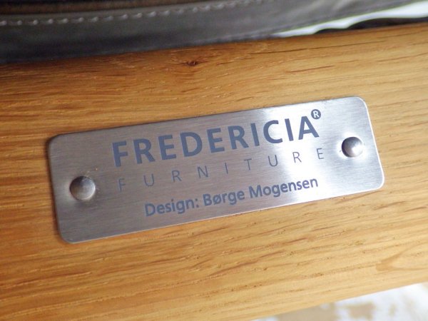 フレデリシア FREDERICIA スパニッシュチェア The Spanish Chair ボーエ・モーエンセン Borge Mogensen デンマーク ♪