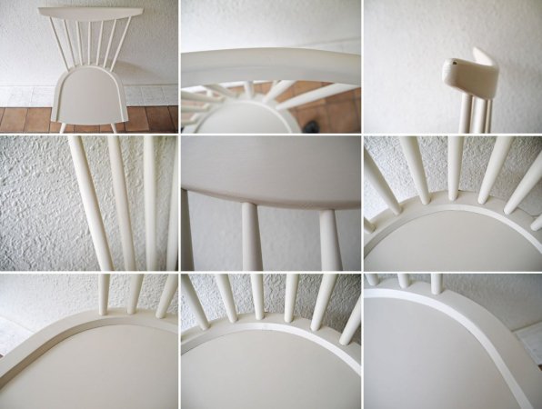ポーランド製 メグチェア MEG CHAIR ウインザーチェア コムバックチェア ネオカントリースタイル 北欧スタイル ◇