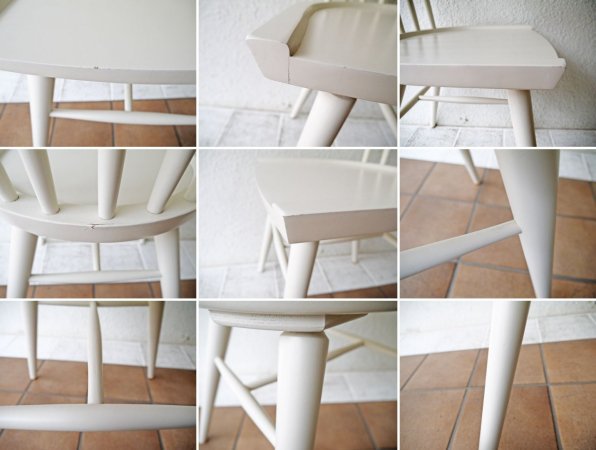 ポーランド製 メグチェア MEG CHAIR ウインザーチェア コムバックチェア ネオカントリースタイル 北欧スタイル ◇