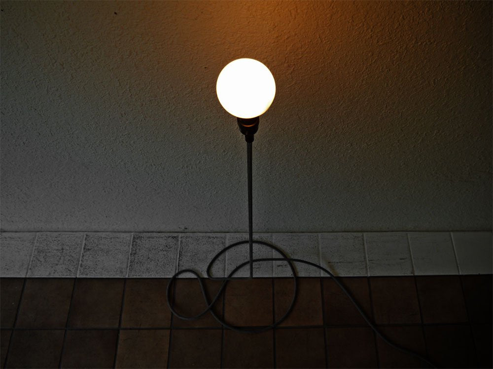 デザインハウス ストックホルム DESIGN HOUSE stockholm コードランプ CORD LAMP 裸電球 フロアライト 廃番 希少 ◇