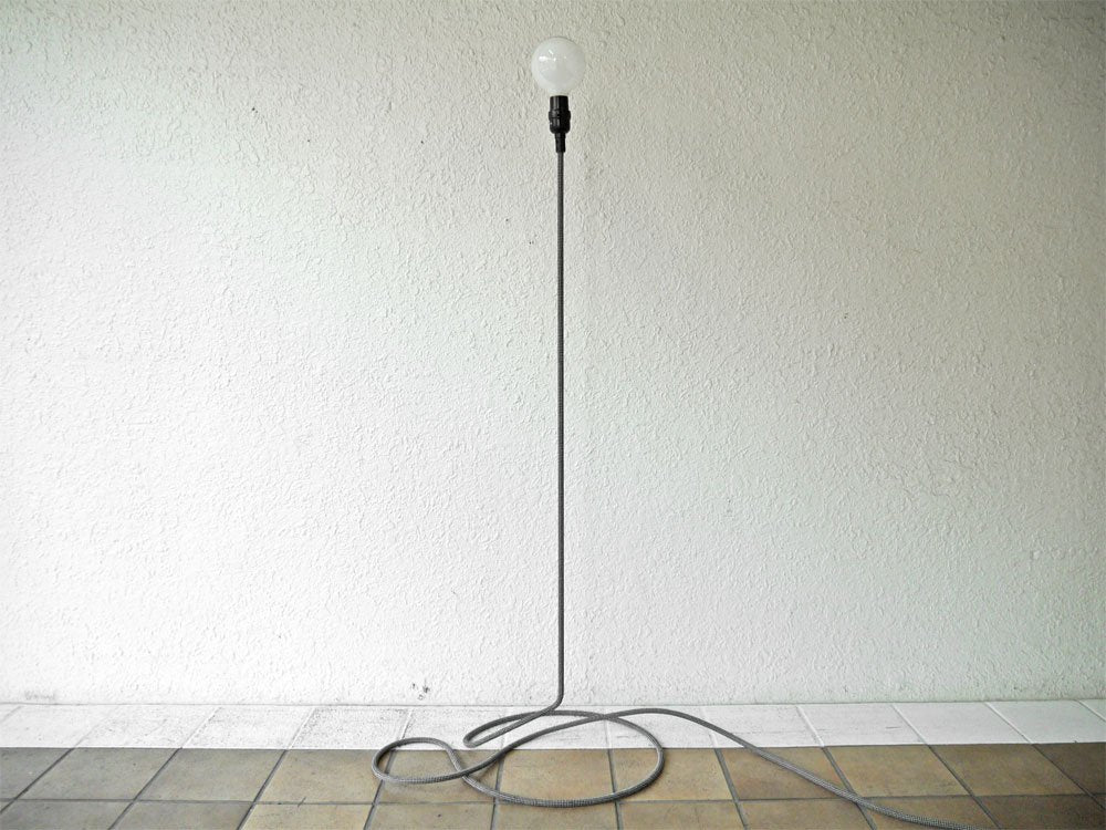 デザインハウス ストックホルム DESIGN HOUSE stockholm コードランプ CORD LAMP 裸電球 フロアライト 廃番 希少 ◇