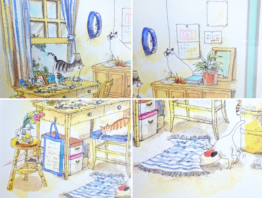 吉沢深雪 リトグラフ 『 妹の部屋 』 18/350 ♪