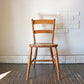 パシフィックファニチャーサービス PACIFIC FURNITURE SERVICE P.F.S キッチンチェア ストレートチェア UKアンティークスタイル  ◎