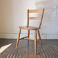 パシフィックファニチャーサービス PACIFIC FURNITURE SERVICE P.F.S キッチンチェア ストレートチェア UKアンティークスタイル  ◎