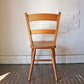 パシフィックファニチャーサービス PACIFIC FURNITURE SERVICE P.F.S キッチンチェア ストレートチェア UKアンティークスタイル  ◎