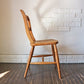 パシフィックファニチャーサービス PACIFIC FURNITURE SERVICE P.F.S キッチンチェア ストレートチェア UKアンティークスタイル  ◎