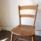 パシフィックファニチャーサービス PACIFIC FURNITURE SERVICE P.F.S キッチンチェア ストレートチェア UKアンティークスタイル  ◎