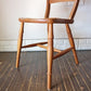 パシフィックファニチャーサービス PACIFIC FURNITURE SERVICE P.F.S キッチンチェア ストレートチェア UKアンティークスタイル  ◎