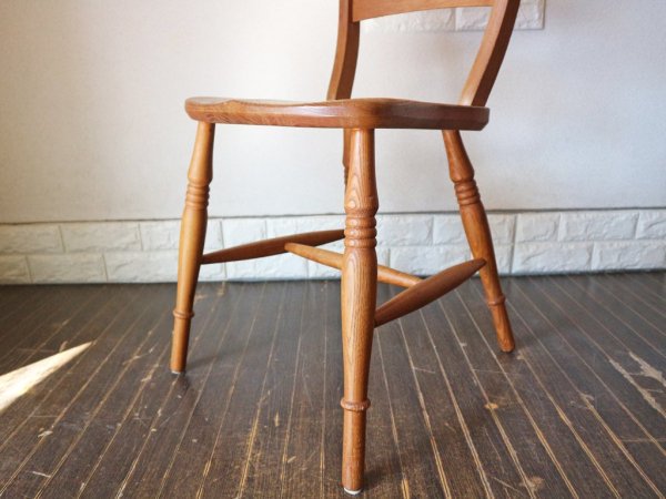 パシフィックファニチャーサービス PACIFIC FURNITURE SERVICE P.F.S キッチンチェア ストレートチェア UKアンティークスタイル  ◎