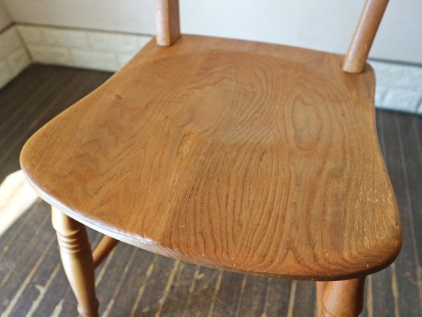 パシフィックファニチャーサービス PACIFIC FURNITURE SERVICE P.F.S キッチンチェア ストレートチェア UKアンティークスタイル  ◎
