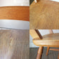 パシフィックファニチャーサービス PACIFIC FURNITURE SERVICE P.F.S キッチンチェア ストレートチェア UKアンティークスタイル  ◎