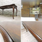 葉山ガーデン ナラ材 猫脚 ダイニングテーブル W160cm ●