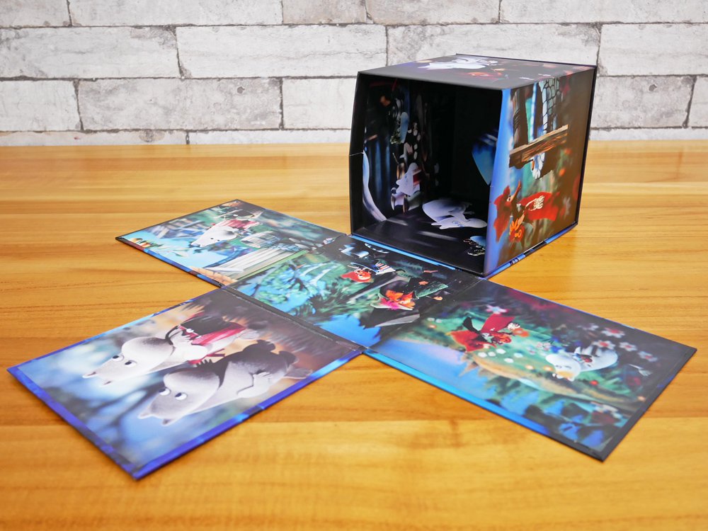 ムーミン MOOMIN パペットアニメーション DVD BOX 3000セット限定 ●