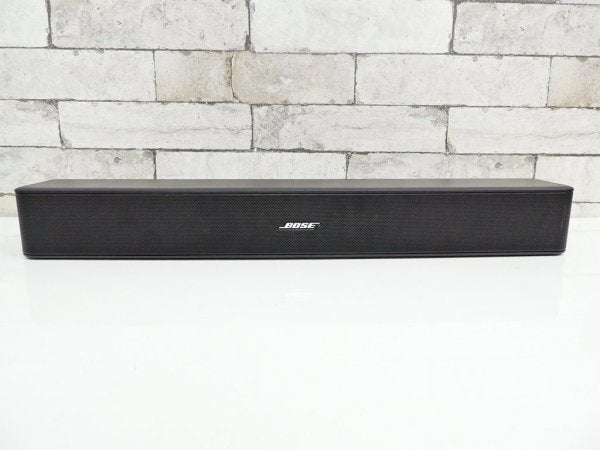 ボーズ BOSE solo 5 tv sound system サウンドバー スピーカー 美品 オーディオ ●