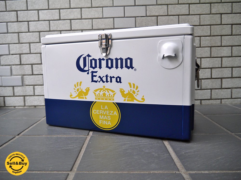 コロナ・エキストラ Corona Extra オリジナルクーラーボックス 20L メキシコ ビール ■