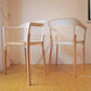 マジス Magis スティールウッドチェア Steelwood Chair ホワイト×ビーチ材 Ronan & Erwan Bouroullec ブルレック B 美品 ★