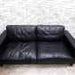 ムーア MOOR Tokyo Sofa 2.5人掛け 本革 ブラック TOKYO-1800-L 定価199,500円 ●