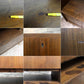 USビンテージ 木製 オープンシェルフ 大型 収納棚 飾り棚 ミッドセンチュリー ●