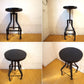 ジャーナルスタンダードファニチャー journal standard Furniture BRUGES CASTER STOOL スツール ウッド×アイアン キャスター ★