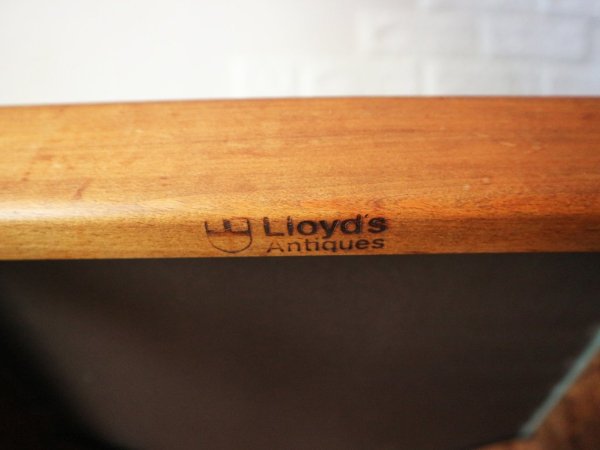 ロイズアンティークス Lloyd's Antiques 取扱 英国 ヴィンテージ Gordon Russell ダイニングチェア C ◎