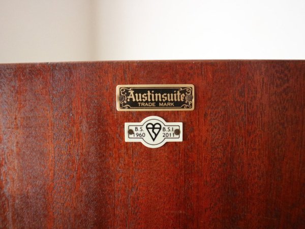 イギリス アンティーク オースティンスイート Austinsuite ミニキャビネット オーク材  英国家具 ◎
