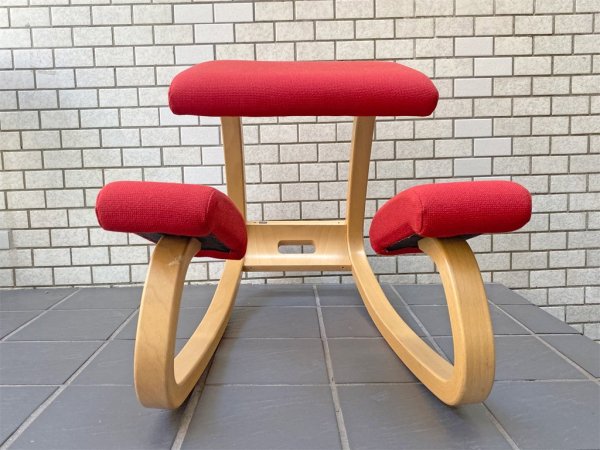 ストッケ STOKKE ヴァリエール VARIER バリアブル Variable バランス チェア レッド ■