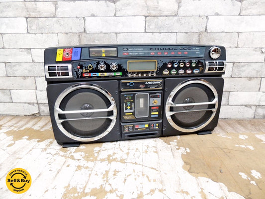 ラソニック Lasonic i931 Ghetto Blaster iPod デッキ ラジカセ 2007年製 現状品 ●